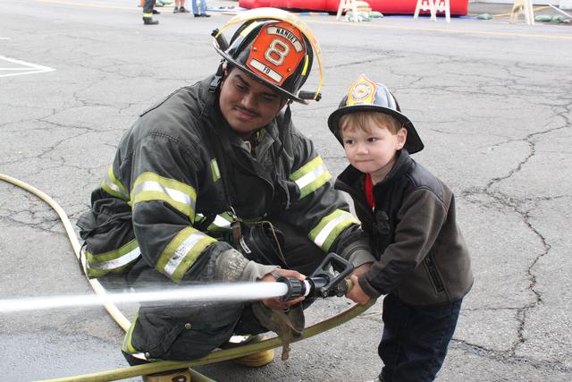 NFD Open House 10-14-2012. Photo By Vincent P. Tuzzolino